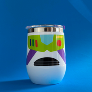 Copo Viagem Buzz Lighyear - Aço Inoxidável e Plástico 300ml
