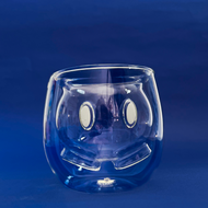 Copo 3D Corpo Mickey Mouse Disney - Borossilicato 200ml
