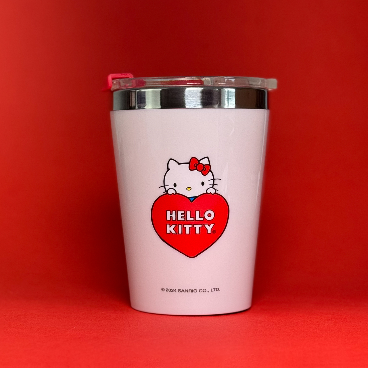 Copo Viagem Snap - Hello Kitty