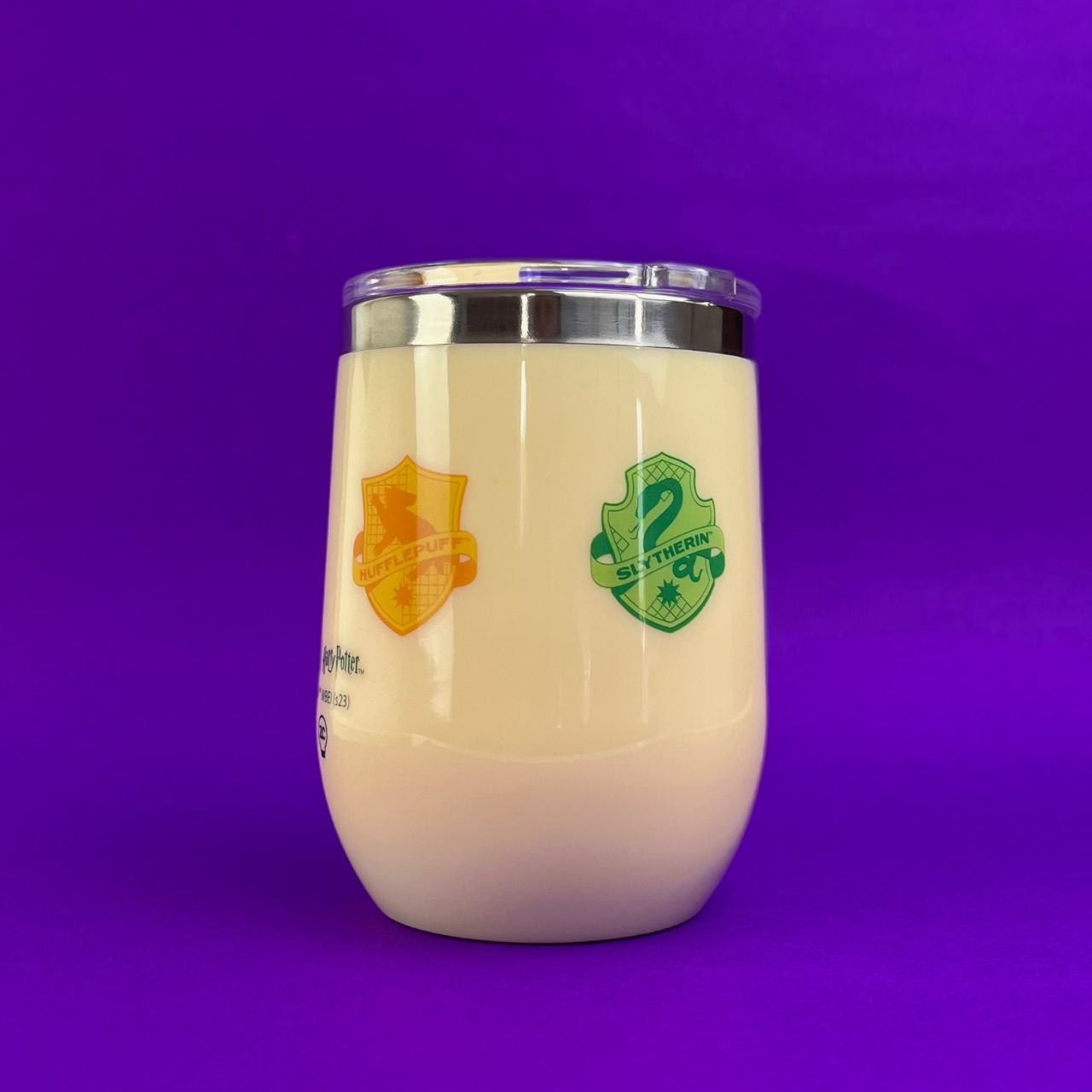 Copo Viagem Space Hogwarts - Aço Inoxidável e Plástico 300ml