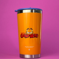 Copo Viagem Tony Garfield - Aço Inoxidável e Plástico 350ml