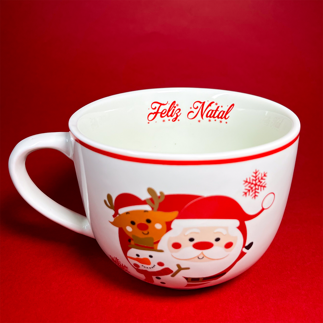 Caneca Sopa - Feliz Natal!
