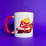Caneca do Raiva - Divertidamente