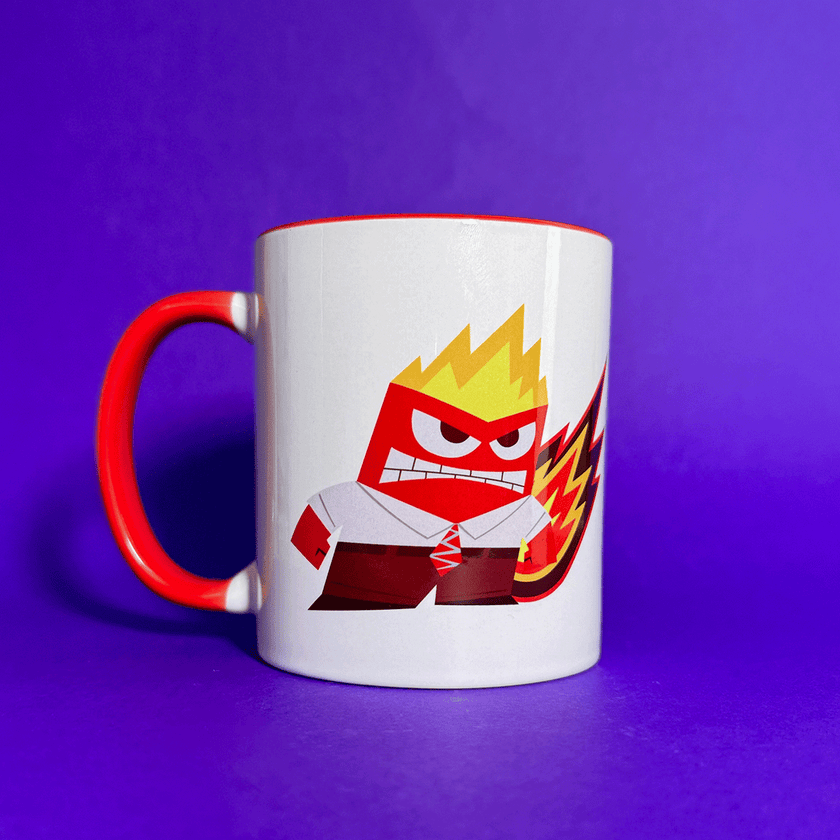 Caneca do Raiva - Divertidamente