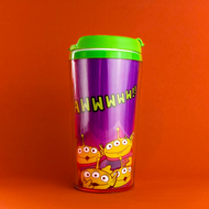 Copo Viagem Pop Alien - Coleção Toy Story - Plástico 200ml